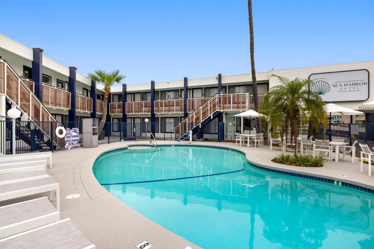 Sea Harbor Hotel - San Diego Exterior foto
